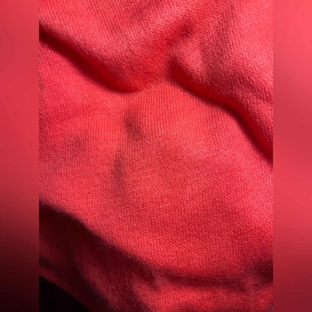 COCO + CARMEN coral orange wrap One Size fits all